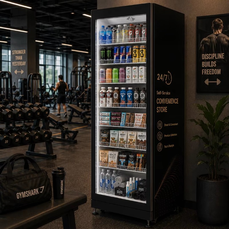 スマートAIコンボ自動販売機 デジタルキオスク（ドリンク・ス - Open Vending Machine のレビューと価格