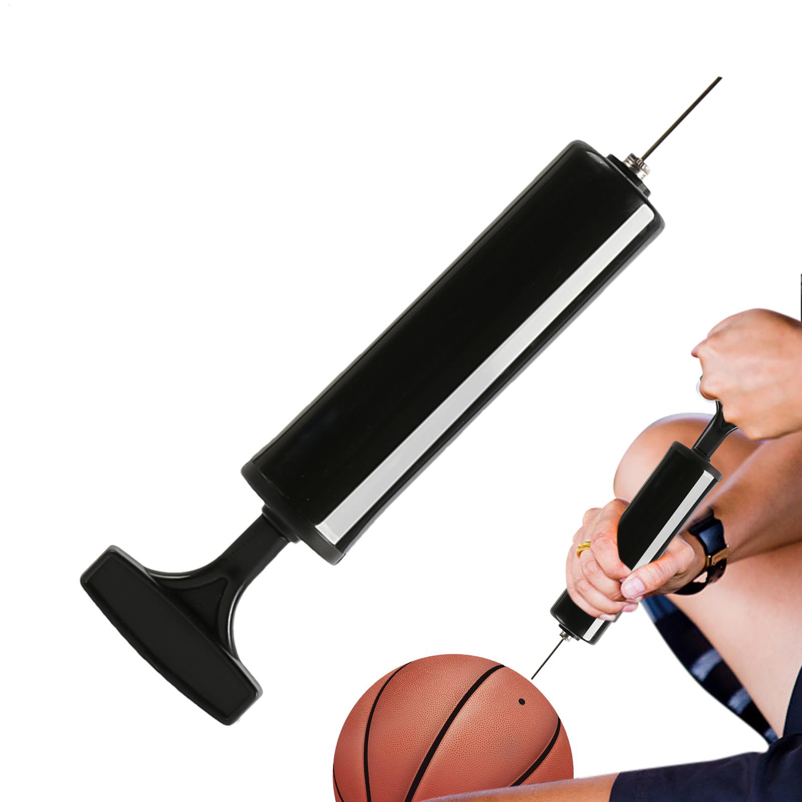 ポータブルコンパクトエアポンプバスケットボールポンプハンドヘ - Basketball Arcade Game のレビューと価格
