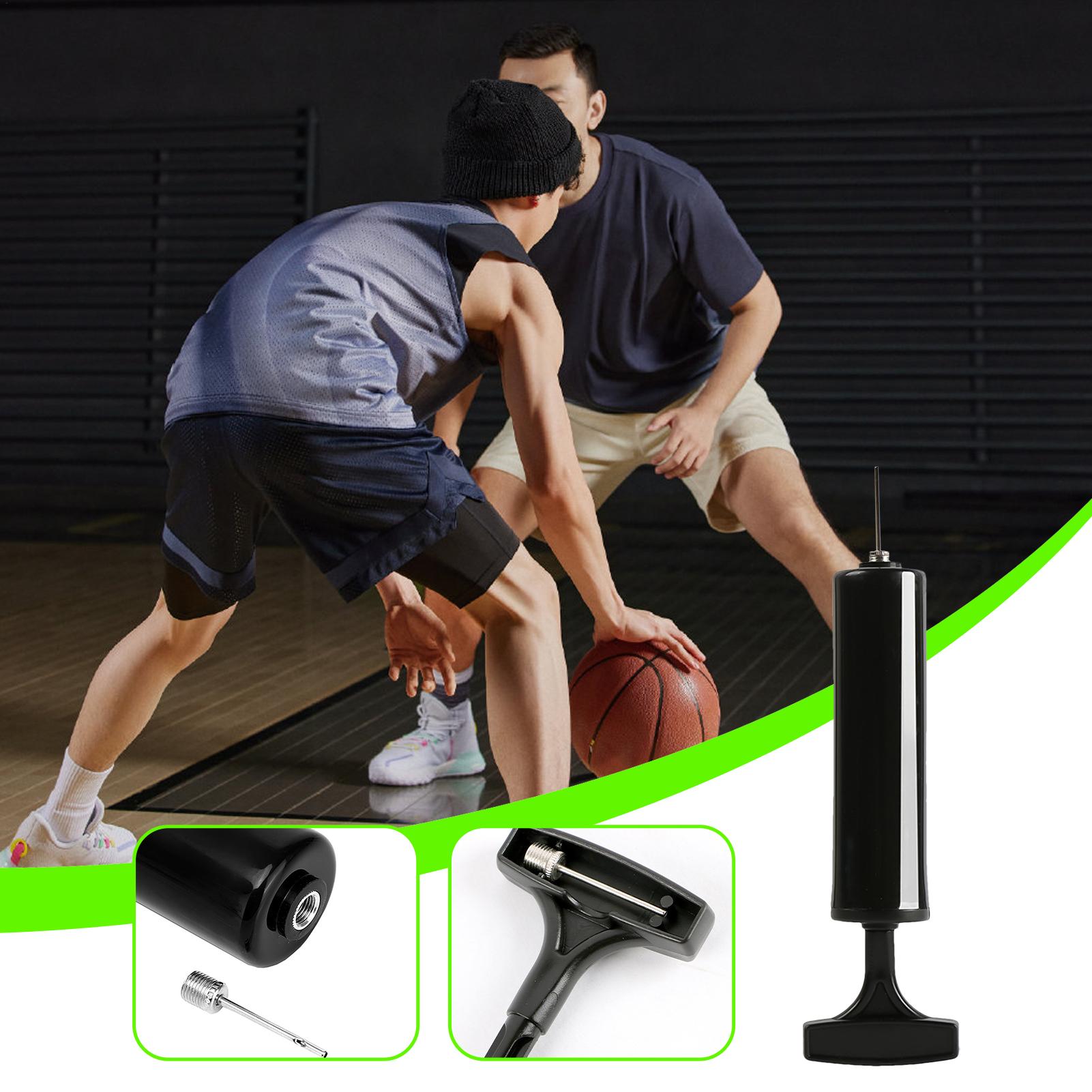 ポータブルコンパクトエアポンプバスケットボールポンプハンドヘ - Basketball Arcade Game のレビューと価格