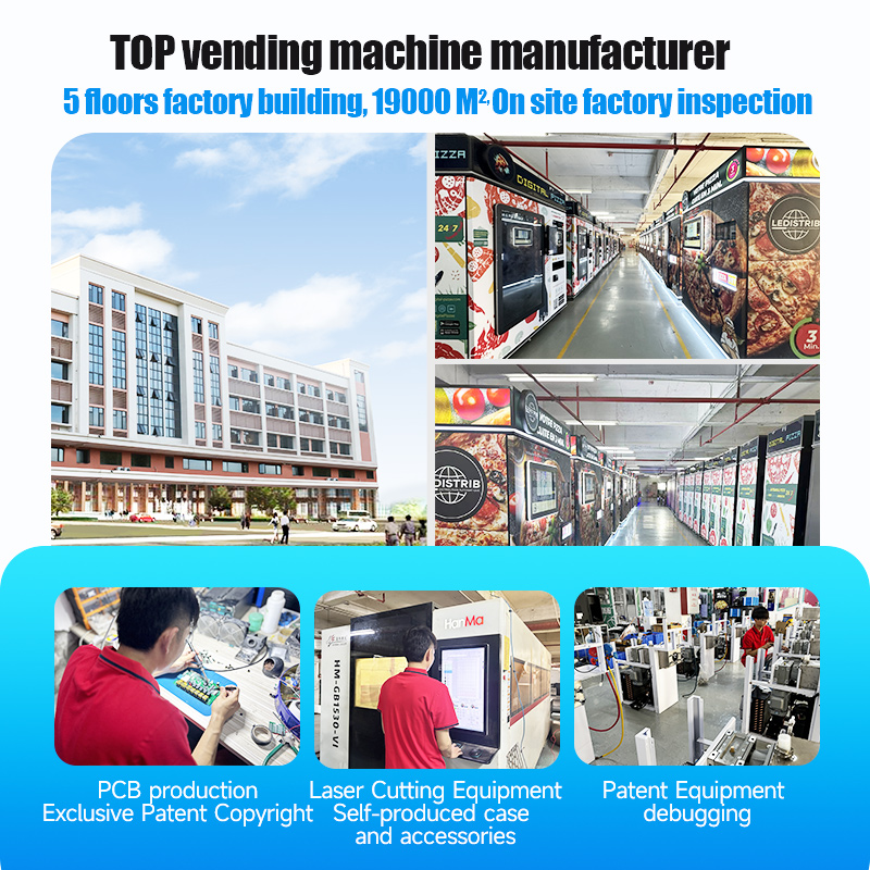 河南省中国製の卸売自動ホットピザ販売機（コイン、QRコード、 - Vending Machine Qr Code のレビューと価格