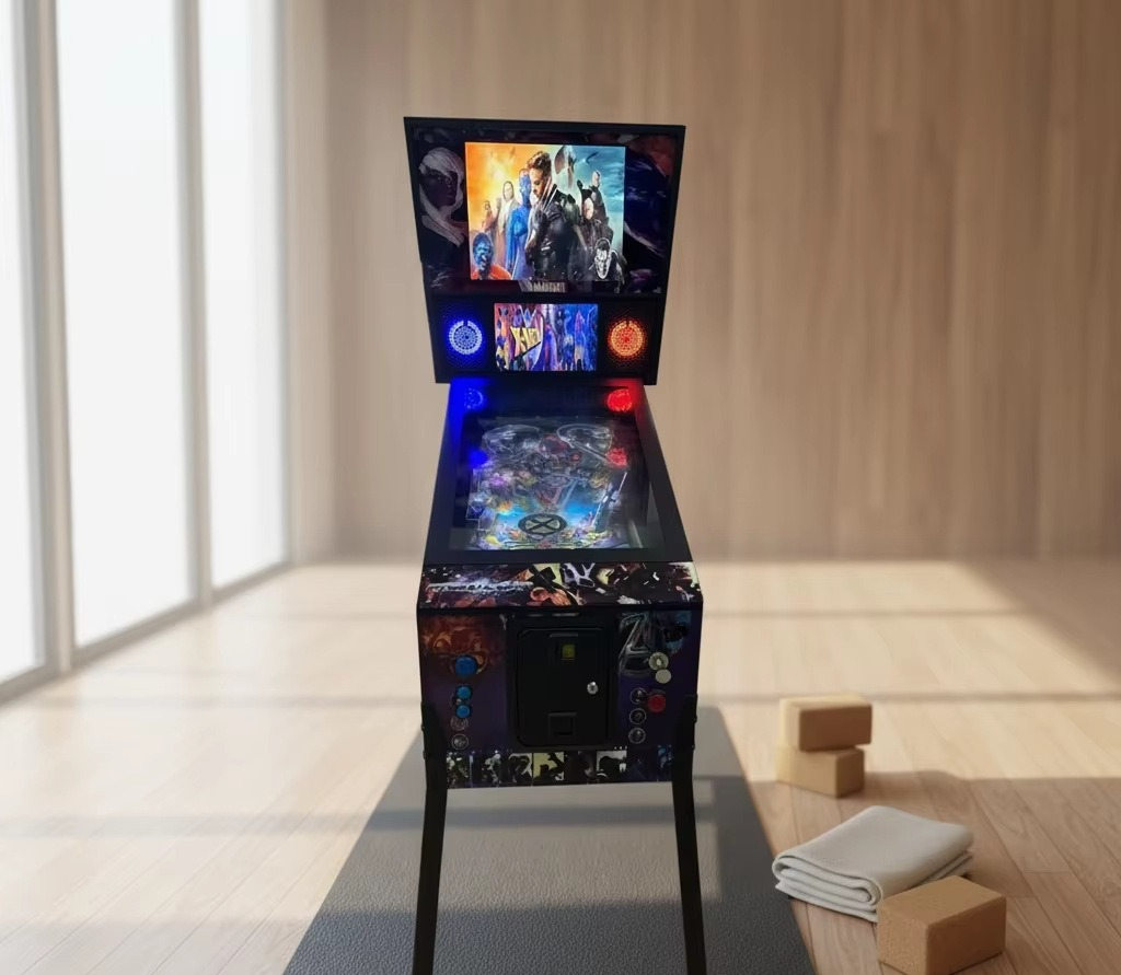 3画面仮想パチンコマシンLCDパチンコマシンアーケードマシン - Lcd Screen Arcade のレビューと価格