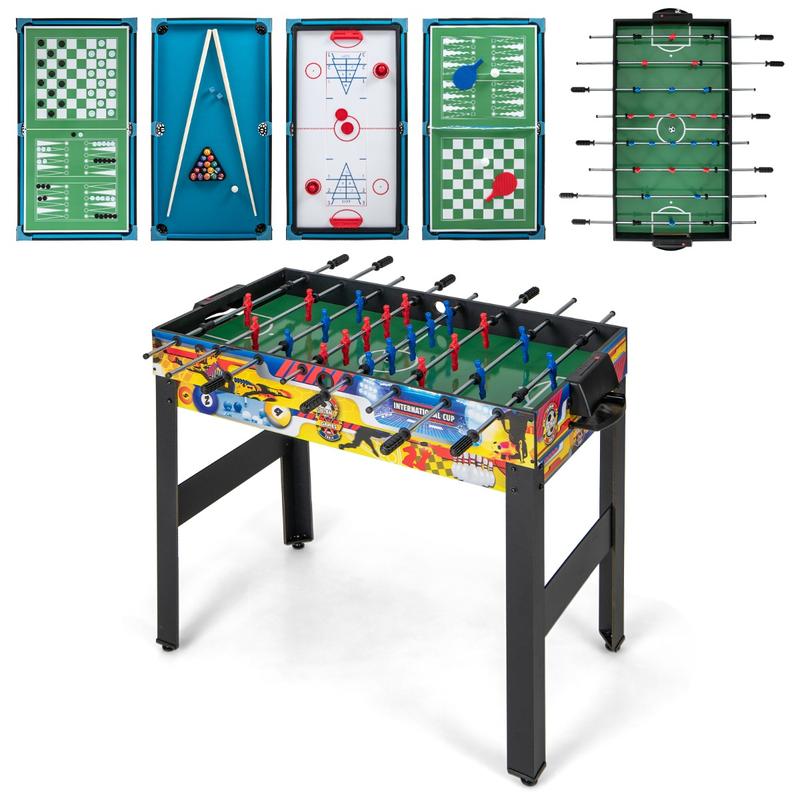 12in1コンボゲームテーブルセット（フーズボール、エアホッ - Air Hockey Table のレビューと価格