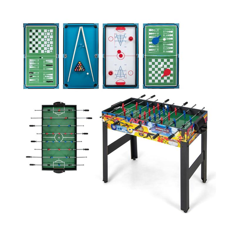 12in1コンボゲームテーブルセット（フーズボール、エアホッ - Air Hockey Table のレビューと価格