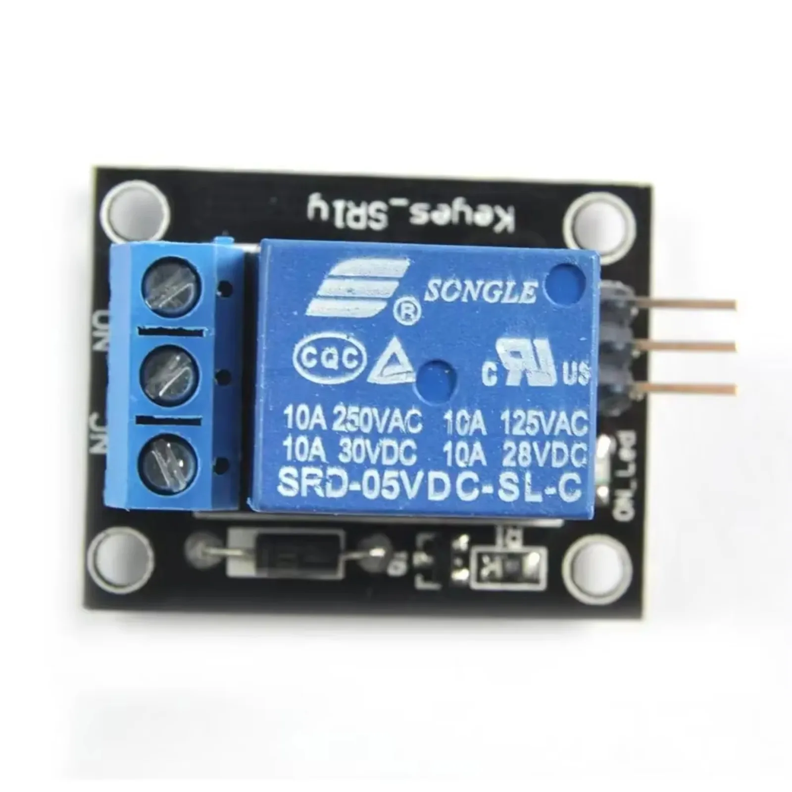 5 個 1 チャンネル 5V リレーモジュール SRD-05 - Arduino Vending Machine Project のレビューと価格