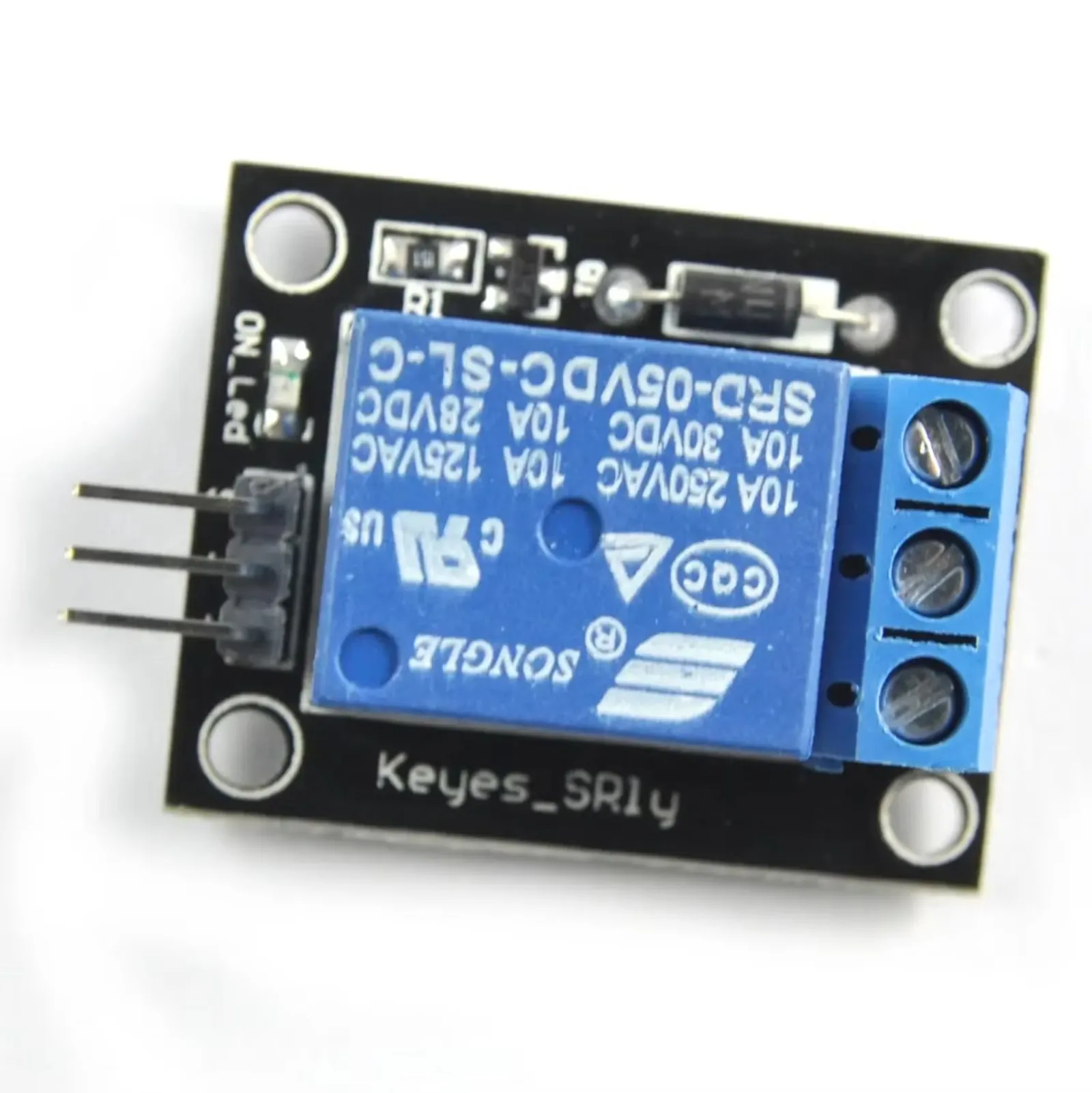 5 個 1 チャンネル 5V リレーモジュール SRD-05 - Arduino Vending Machine Project のレビューと価格