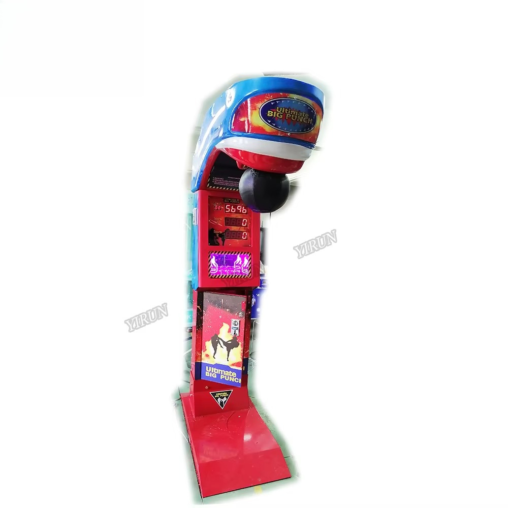 コイン式アーケードボクシングゲーム機 220V 電子ハンマー - Boxing Machine Arcade のレビューと価格
