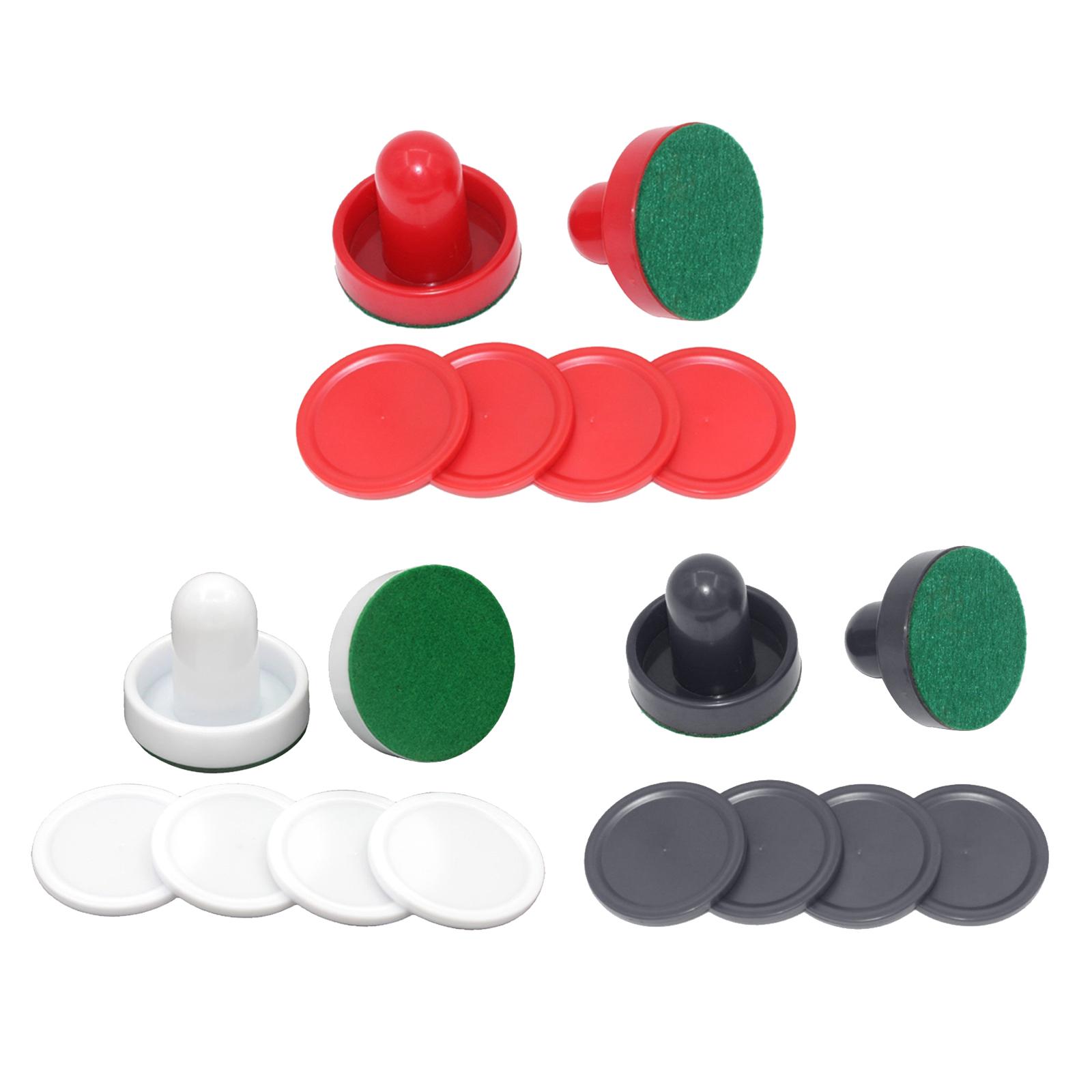 2個のプッシュと4個のパックゲームテーブルgallies機器 - Air Hockey Table のレビューと価格