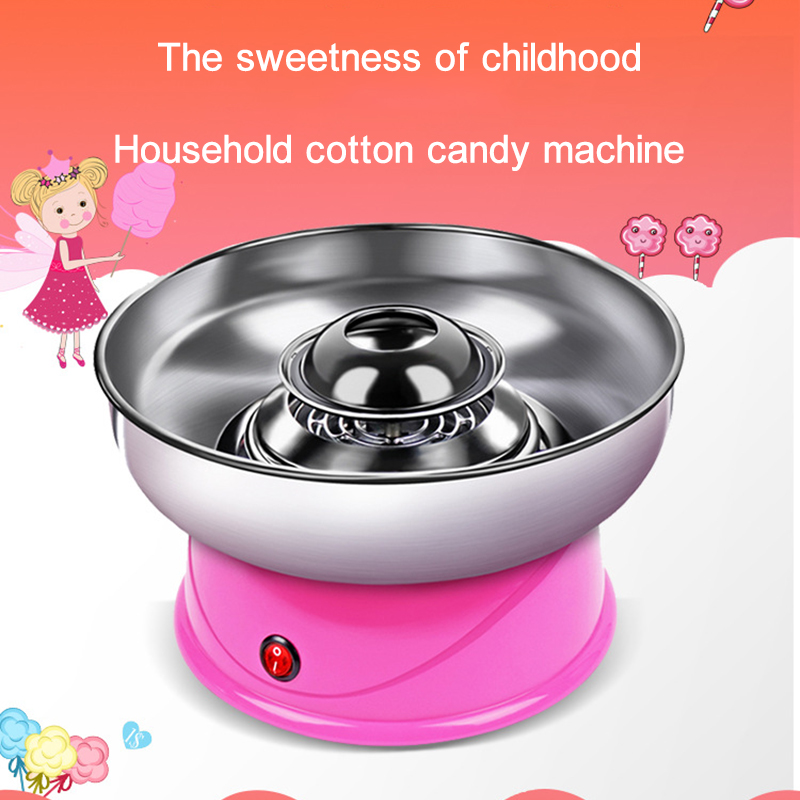 電気 DIY 甘い綿菓子マシンミニ綿菓子フロスマシン家庭用子 - Candy Floss Machine のレビューと価格