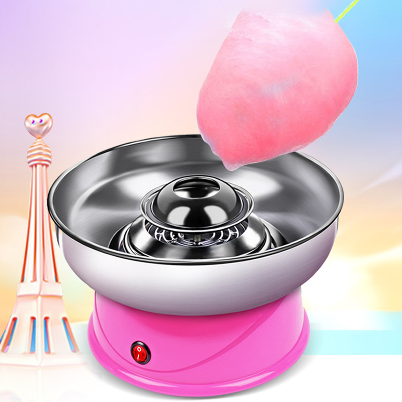 電気 DIY 甘い綿菓子マシンミニ綿菓子フロスマシン家庭用子 - Candy Floss Machine のレビューと価格