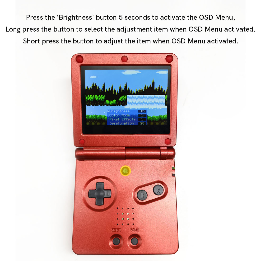 HISPEEDIDO GBA SP IPS V5スクリーン用 - Lcd Screen Arcade のレビューと価格