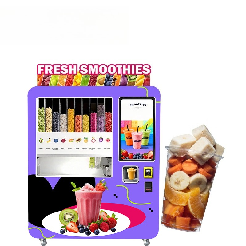 2026年プロ仕様革新的全自動スムージー自動販売機DIYメー - Vending Machine Qr Code のレビューと価格