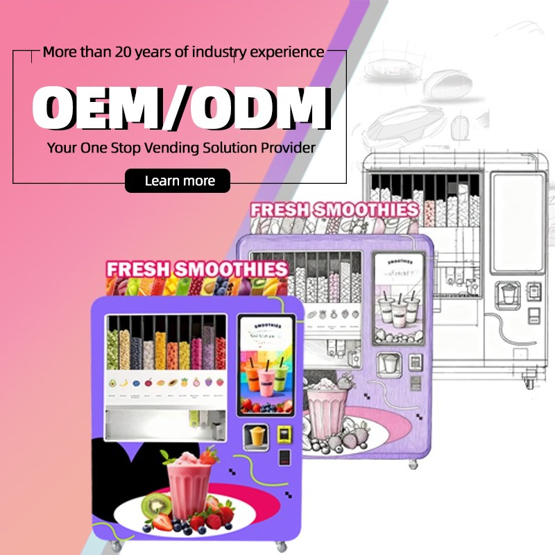 2026年プロ仕様革新的全自動スムージー自動販売機DIYメー - Vending Machine Qr Code のレビューと価格