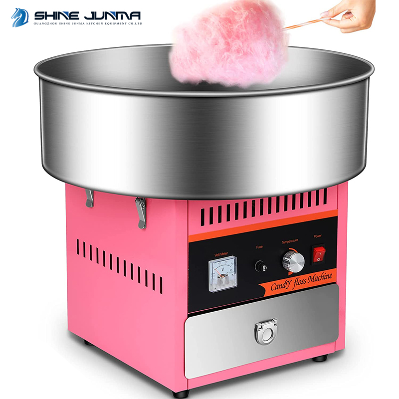 業務用大容量ミニ新型綿菓子製造機 ポータブル綿菓子製造機 小 - Candy Floss Machine のレビューと価格