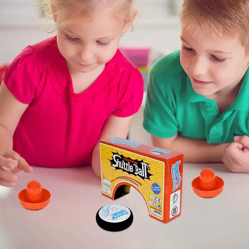 ミニ電動フローティングホッケーテーブルおもちゃエアホッケーホ - Air Hockey Table のレビューと価格