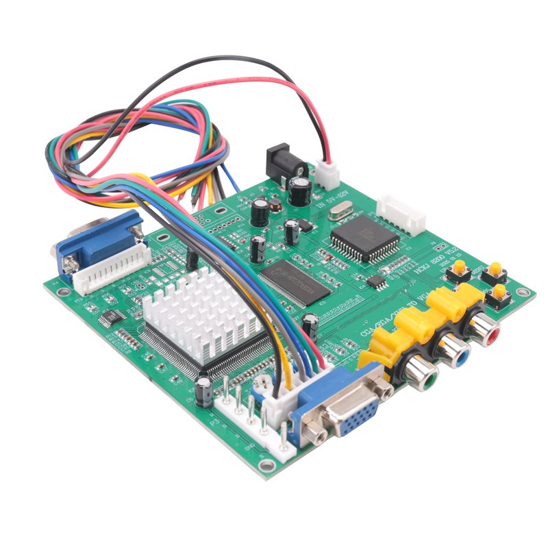 ABKN-GBS8200 CGA/EGA/YUV/RGB か - Usb Game Board Jamma のレビューと価格