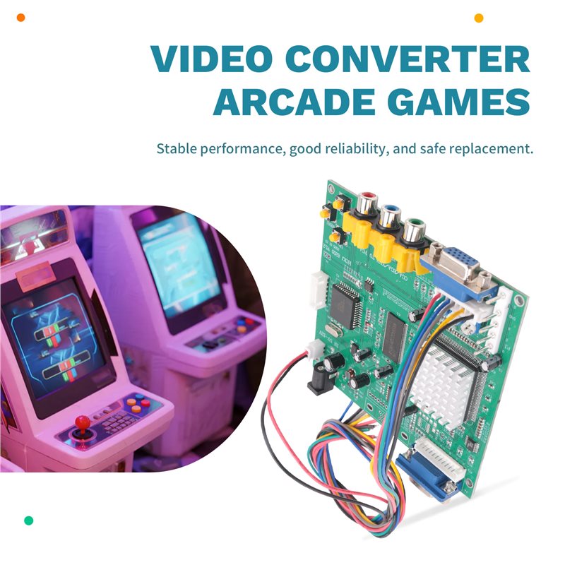 ABKN-GBS8200 CGA/EGA/YUV/RGB か - Usb Game Board Jamma のレビューと価格