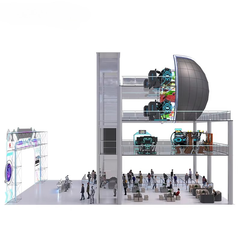 ドームフライングシネマ2026 VRテーマパークアーケードゲ - Arcade Games & Vending Llc のレビューと価格