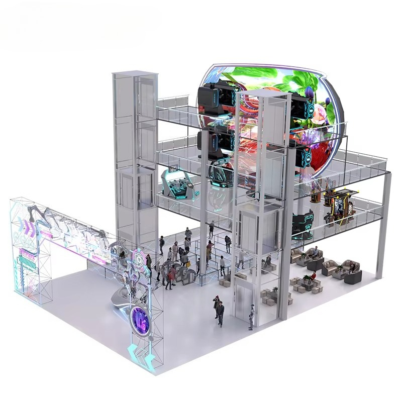 ドームフライングシネマ2026 VRテーマパークアーケードゲ - Arcade Games & Vending Llc のレビューと価格