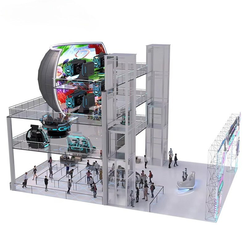 ドームフライングシネマ2026 VRテーマパークアーケードゲ - Arcade Games & Vending Llc のレビューと価格