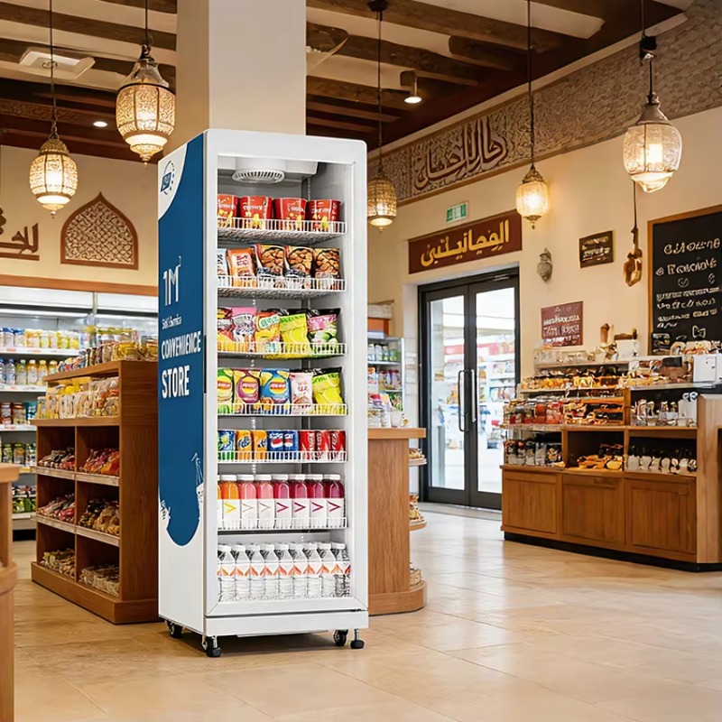 自動販売機USA EUマーケティング景勝地コミュニティ住宅用 - Open Vending Machine のレビューと価格
