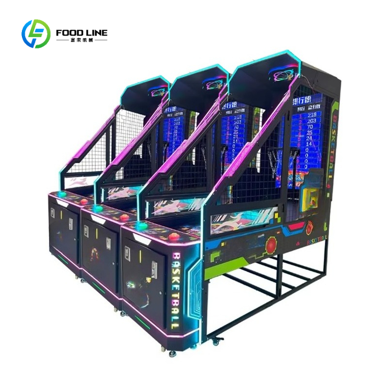 業務用コイン式バスケットボールゲーム機 - アミューズメント - Lcd Screen Arcade のレビューと価格