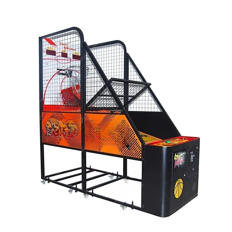 業務用コイン式バスケットボールゲーム機 - アミューズメント - Lcd Screen Arcade のレビューと価格