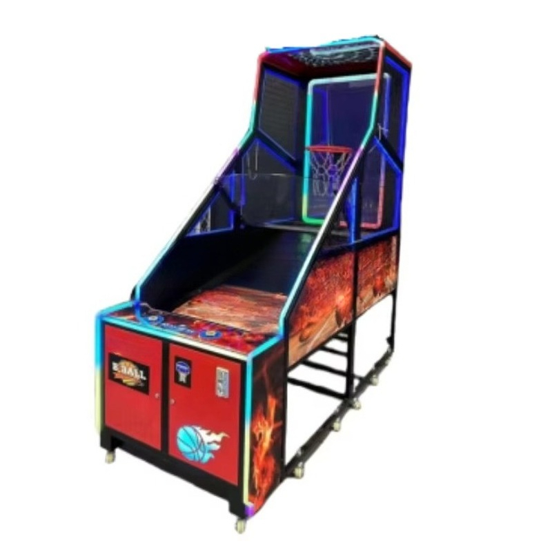 業務用コイン式バスケットボールゲーム機 - アミューズメント - Lcd Screen Arcade のレビューと価格
