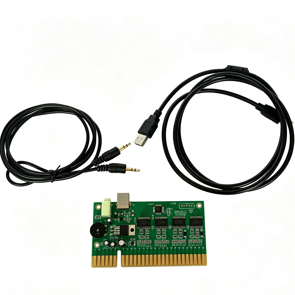 USB機能付きステンレス製PCジャマコンバーターボード 英語 - Usb Game Board Jamma のレビューと価格